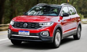 Volkswagen T-Cross 2023 com cara nova  e tecnologia de ponta