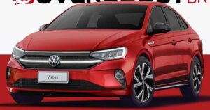 Volkswagen Virtus 2023 se distancia do Polo europeu e revoluciona visual 