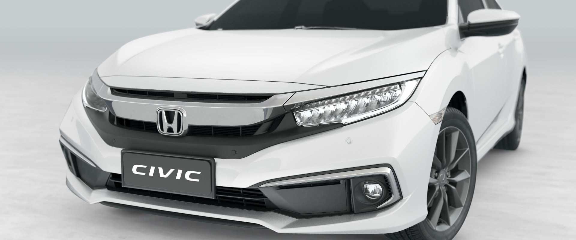 Novo Honda Civic 2023 imagens