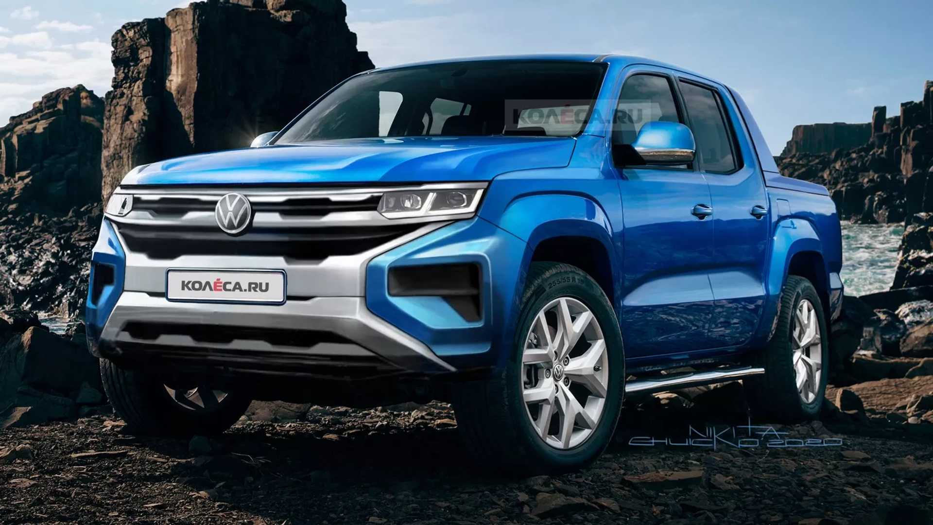 Nova Amarok 2023 conta com novo motor V6 em parceria com a Ranger