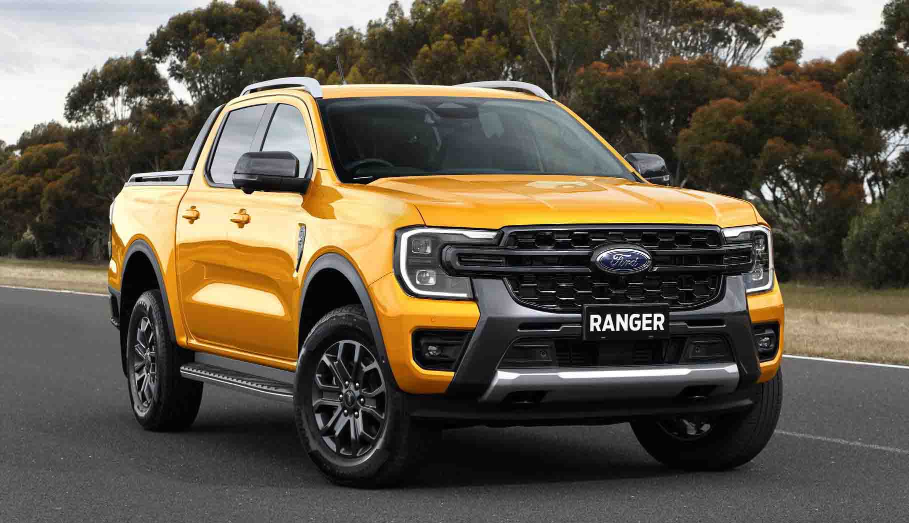 Nova Ranger 2023 é anunciada com motor V6 e estilo da F-150