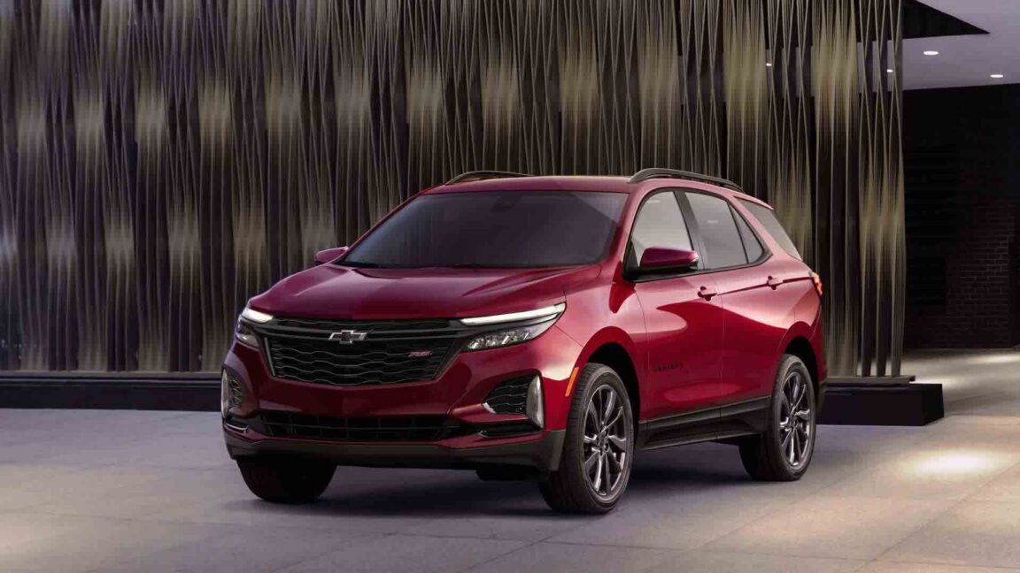 Novo Chevrolet Equinox 2022 Preço, versão esportiva