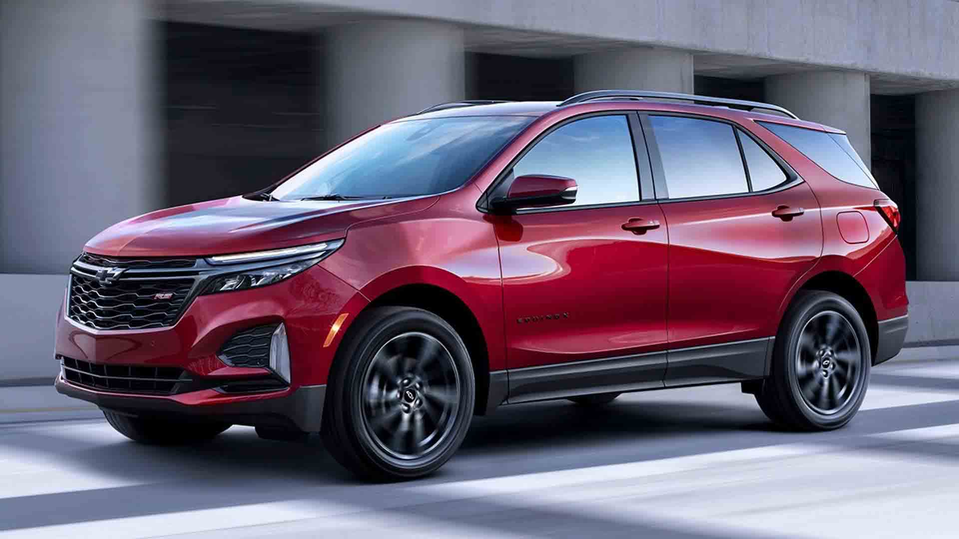 Novo Chevrolet Equinox 2022 ganha versão esportiva e perde potência