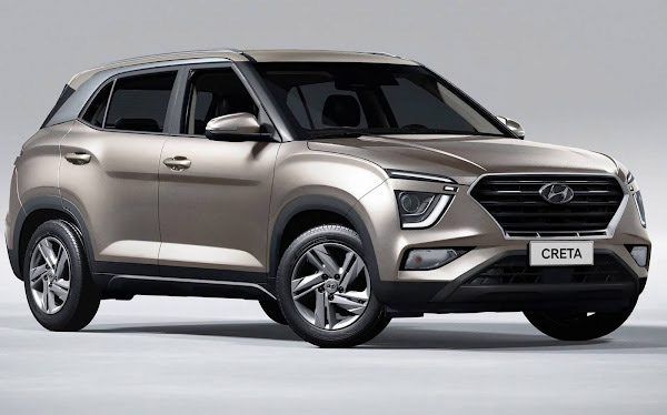 Novo Hyundai Creta 2022 detalhes