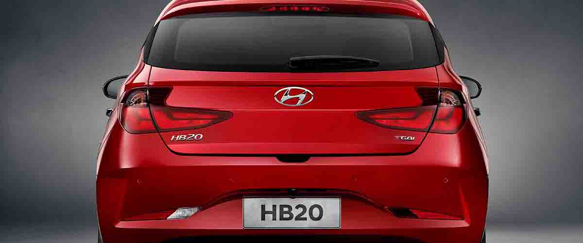 Novo Hyundai HB20 2022 design