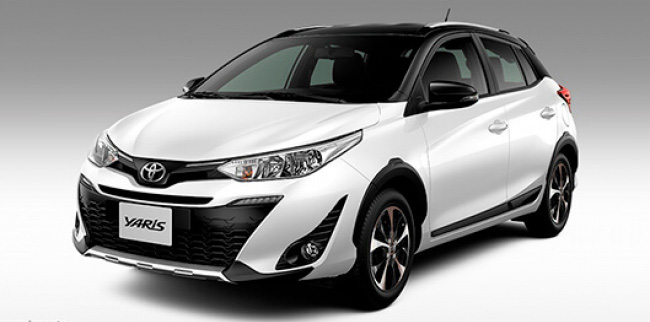 Novo Toyota Yaris 2022 desempenho
