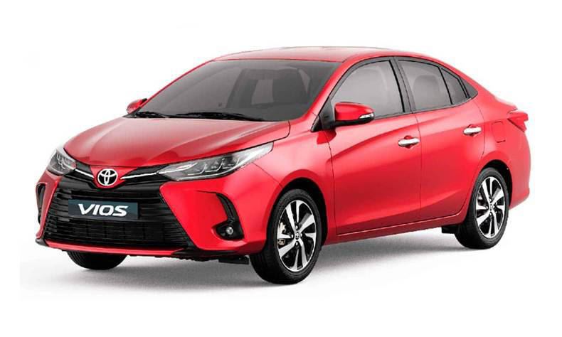Novo Toyota Yaris 2022 hatch e sedã
