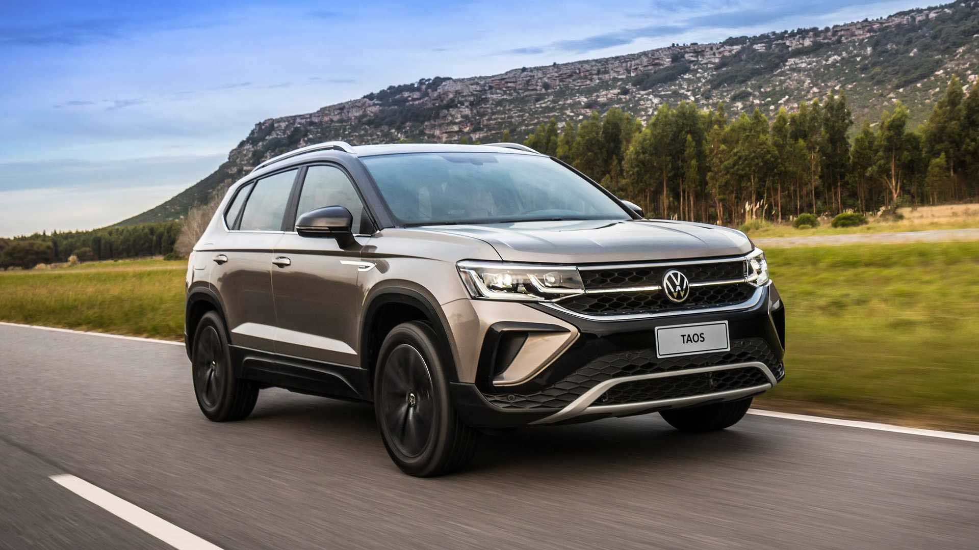 Novo Volkswagen Taos 2022 chega com versões incríveis e design diferenciado