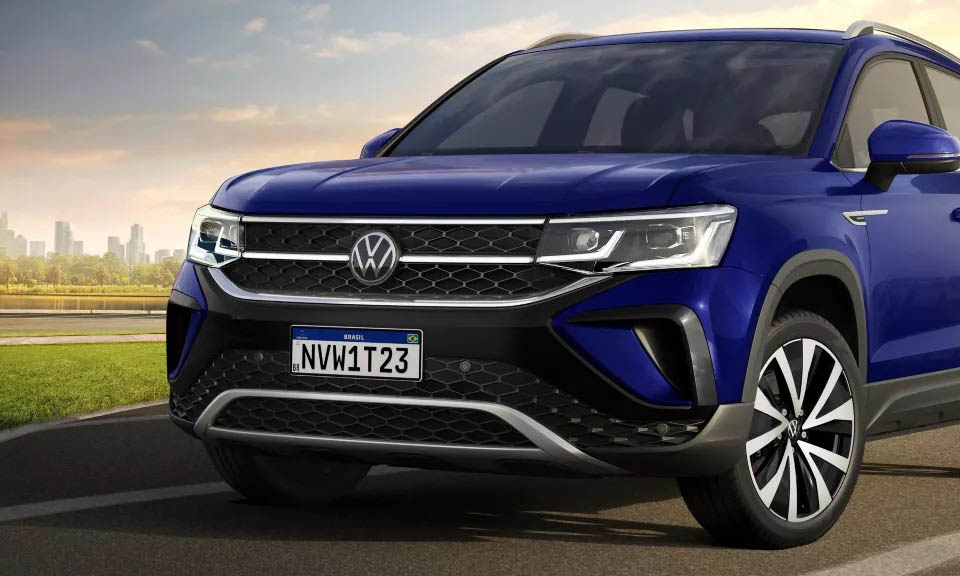 Novo Volkswagen Taos 2023 continua encantando com visual e desempenho