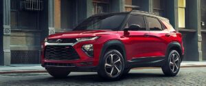 Nova Trailblazer 2023 renova modelo com design e desempenho de SUV