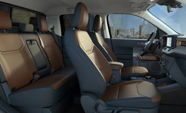 nova ford maverick 2023 interior
