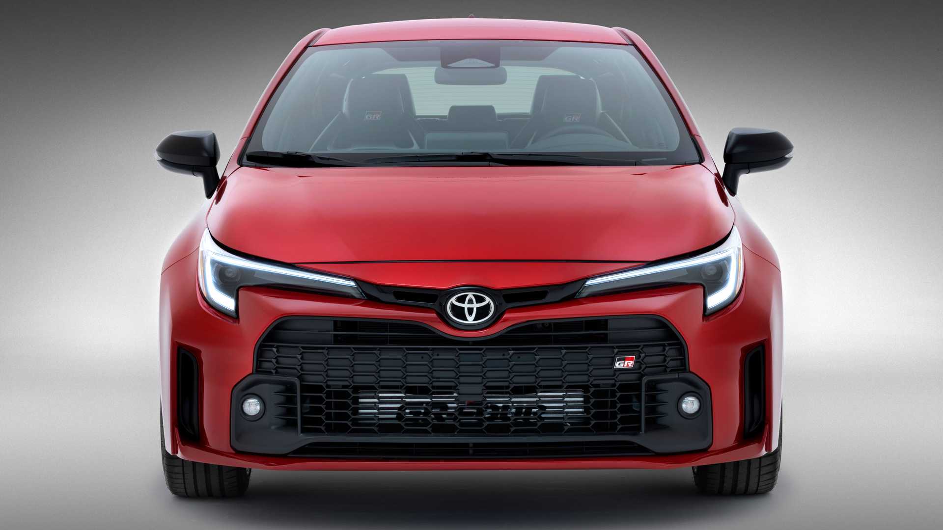 novo Toyota Corolla Hatch GR 2023 motor