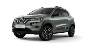 Novo Kwid E-Tech 2023 é o carro elétrico mais barato do Brasil