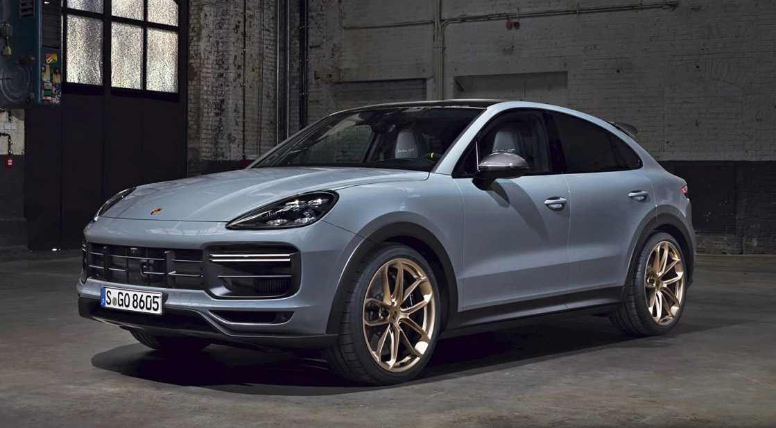 Porsche cayenne 2023 new