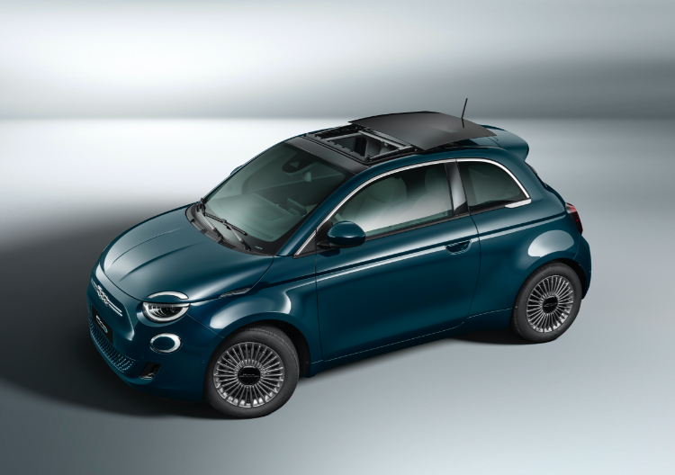 Novo Fiat 500e 2023