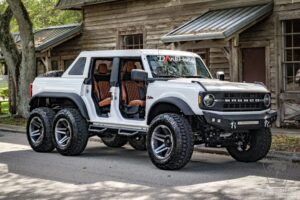 Novo Dark Horse 6×6 é um Ford Bronco monstruoso e poderoso