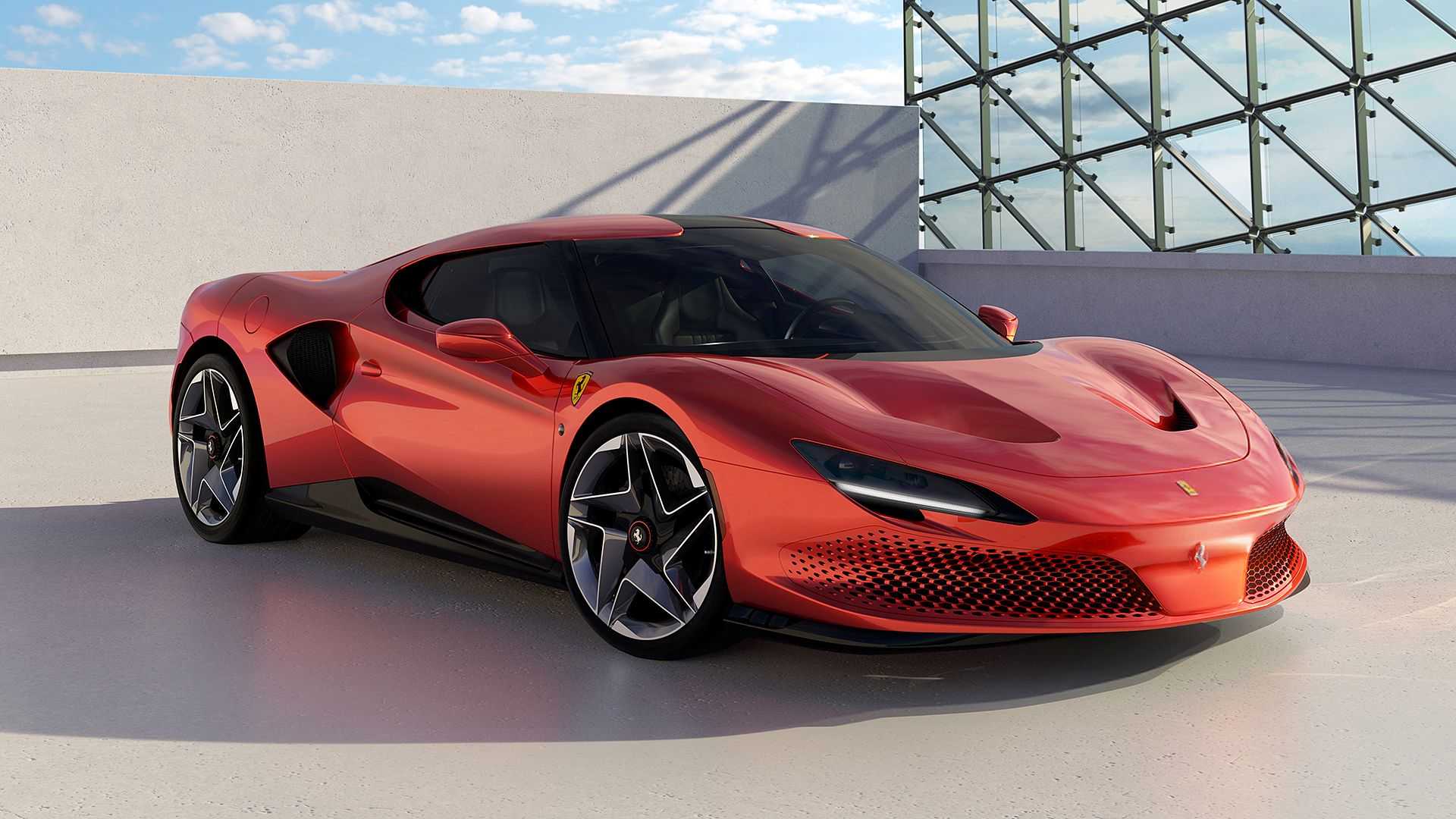 Nova Ferrari SP48 Unica tem apenas UMA unidade no mundo com 719 cavalos