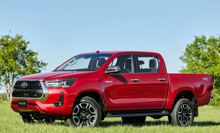 Como será a Hilux 2023 Brasil