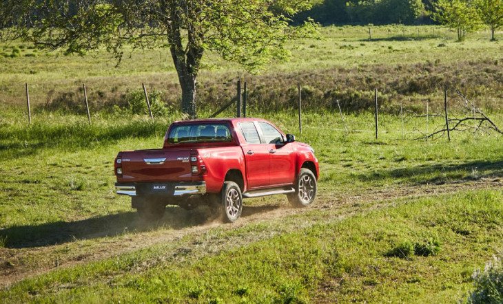 Como será a Hilux 2023 picape