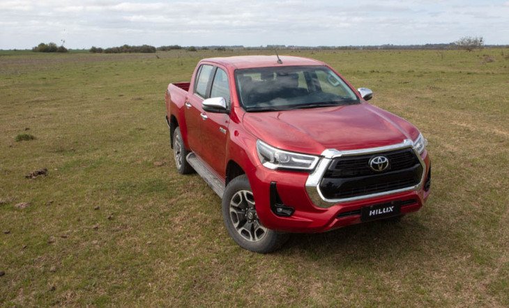 Como será a Hilux 2023 preço