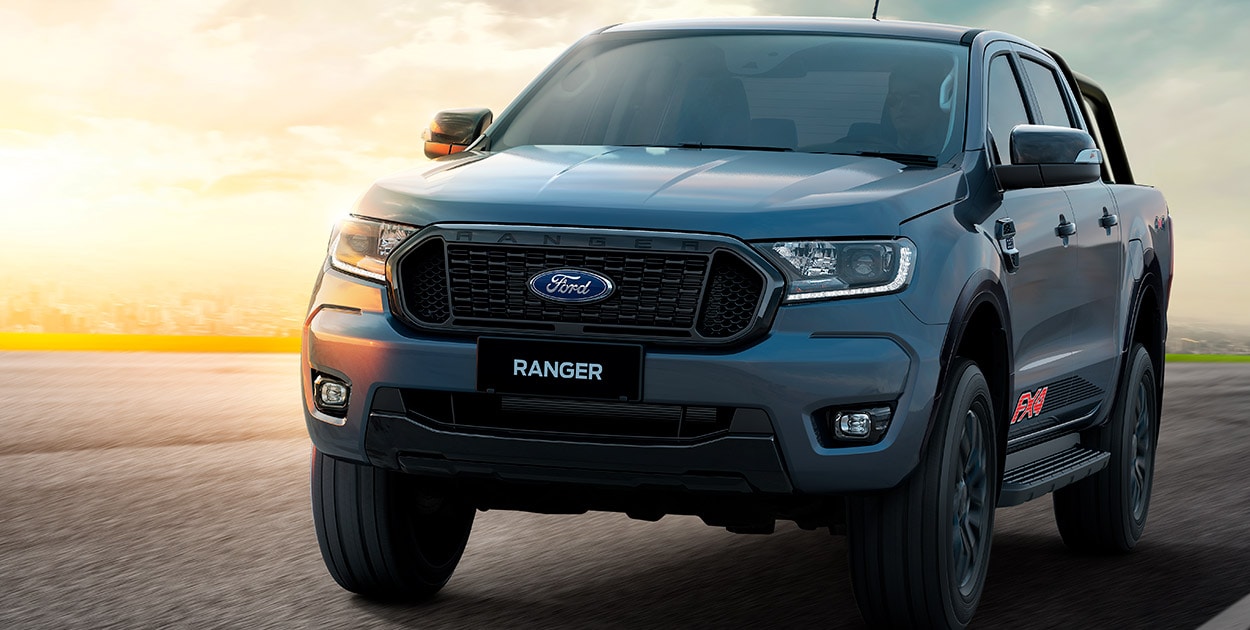 Nova Ford Ranger FX4 2023 chega ao Brasil com detalhes especiais