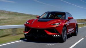 Novo Ferrari Purosangue híbrido tem motor V12 e é SUV mais caro do mundo