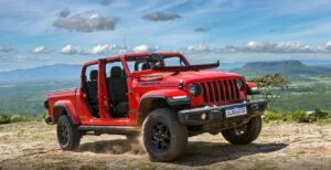 Novo Jeep Gladiator é única picape “verdadeiramente off-road” e custa R$ 500 mil