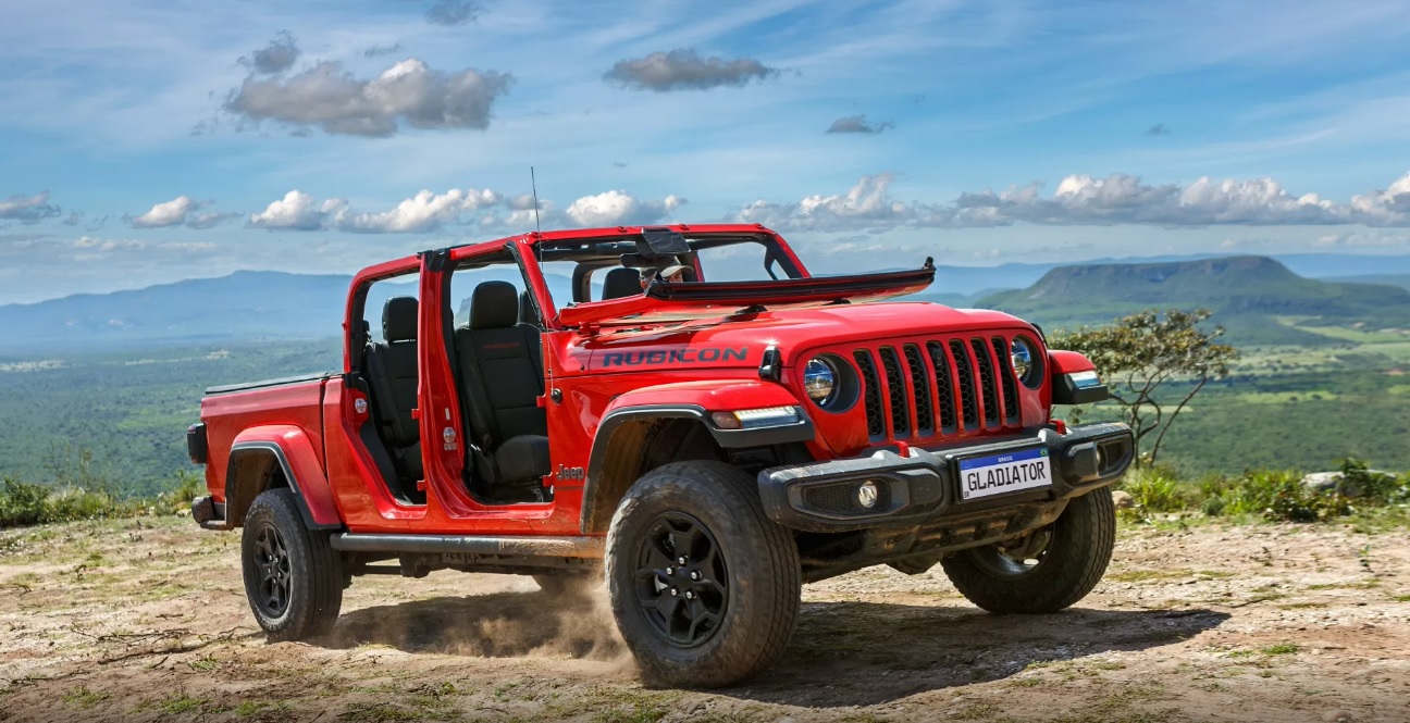 Novo Jeep Gladiator é única picape “verdadeiramente off-road” e custa R$ 500 mil