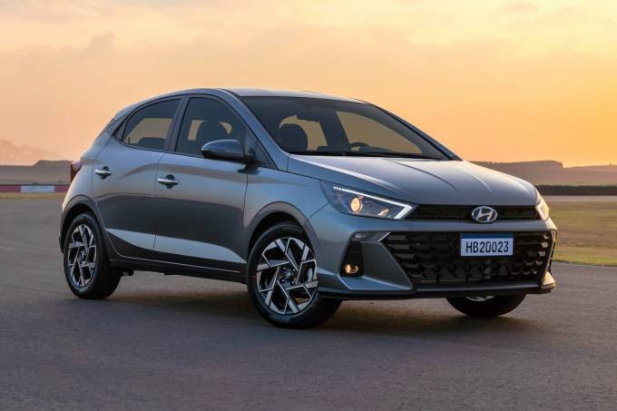 Novo Hyundai HB20 Platinum preço 