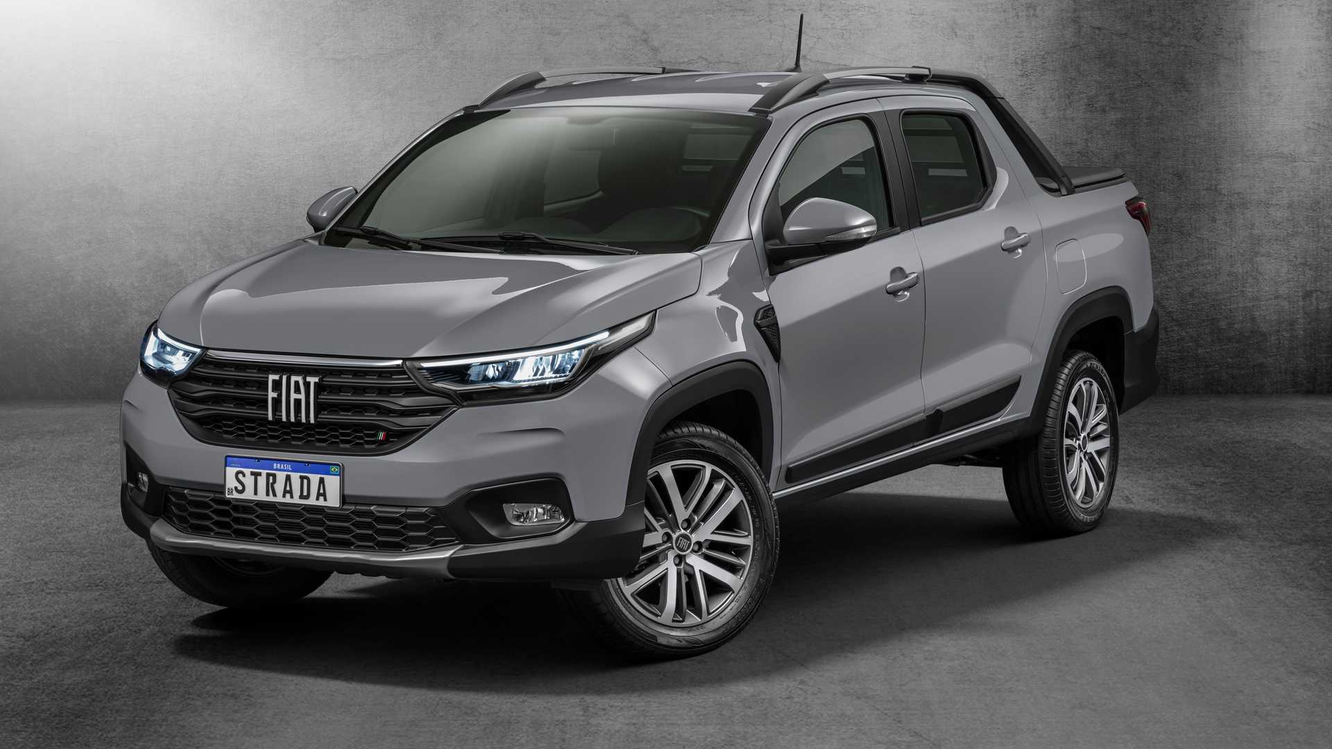 Nova Fiat Strada 2023 ganha nova cor e fica mais cara