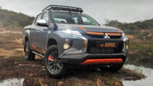 Nova L200 Triton Sport série Rally dos Sertões tem só 100 unidades à venda