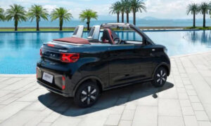 Novo Wuling Hongguang Mini EV: Conheça o menor conversível do mundo