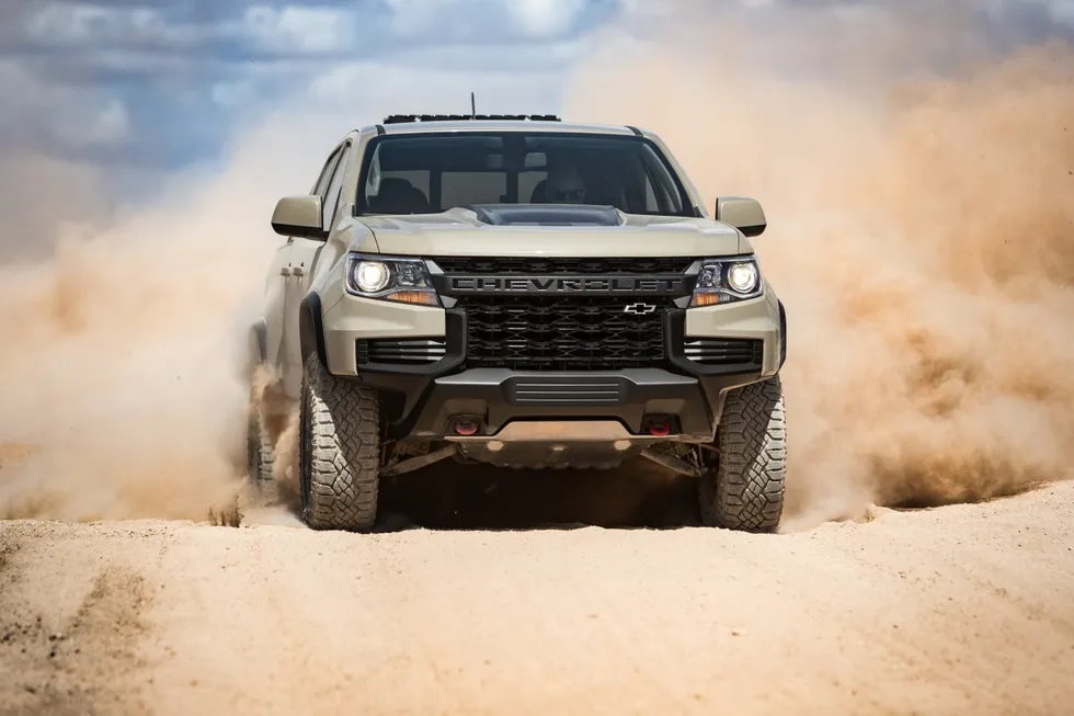 Nova picape Chevrolet Colorado 2023 disputa em alto nível com modelos poderosos