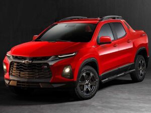 Nova picape Chevrolet Montana 2023: Maior espaço interno da categoria e mais novidades