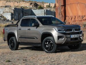 Nova picape Volkswagen Amarok: Revelada a segunda geração com design incrível