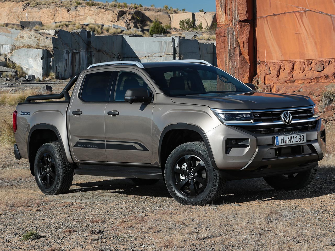 Nova picape Volkswagen Amarok: Revelada a segunda geração com design incrível