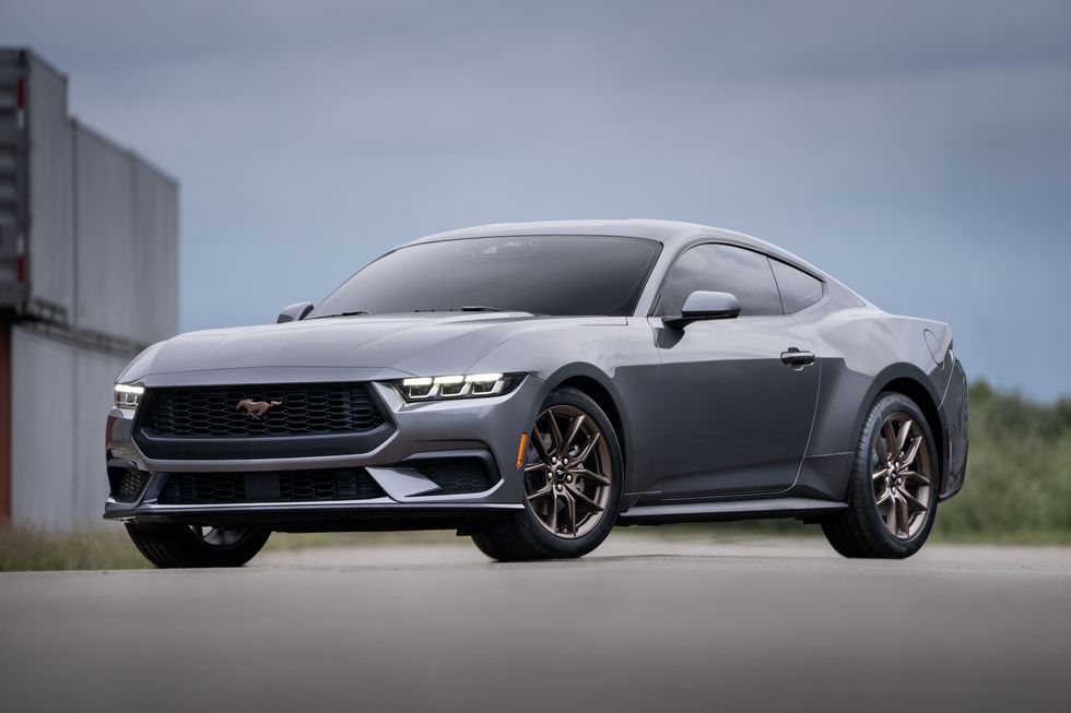 novo Mustang 2024 lançamento