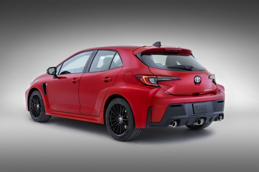 Novo Toyota Corolla GR Hatch 2023 Preço, desempenho e mais