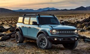 Novo Ford Bronco: Conheça o SUV poderoso que encanta pelo visual e desempenho