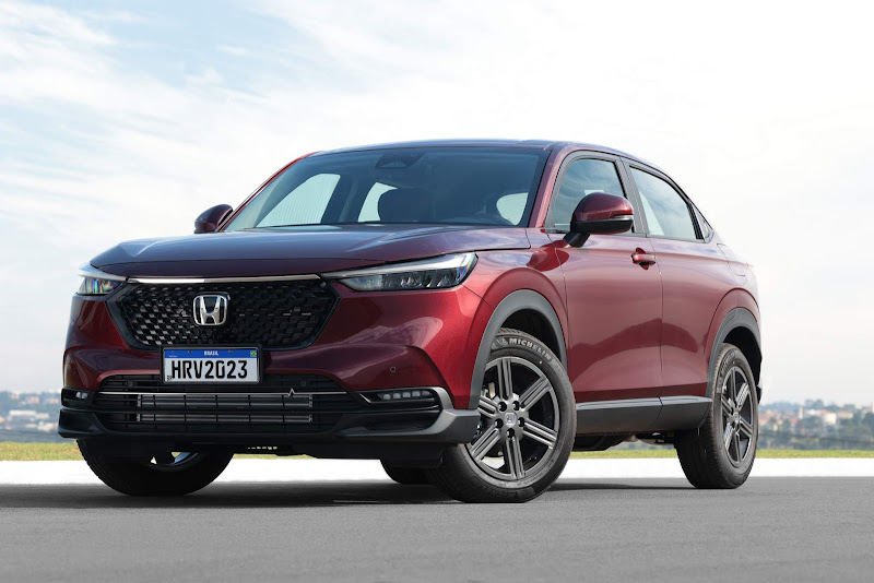 Novo SUV Honda HR-V é um dos mais vendidos da categoria