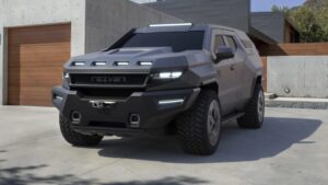 Novo Cadillac Escalade Vengeance vira tanque blindado e lança spray de pimenta