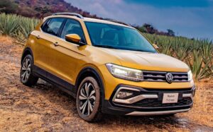 Novo Volkswagen T-Cross 2023 unifica visual com Taos e Nivus