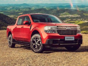 Nova Maverick Hybrid 2023 é primeira picape híbrida do Brasil
