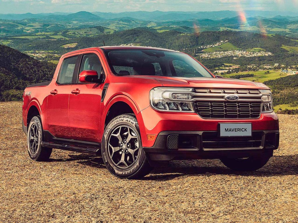 Nova Maverick Hybrid 2023 é primeira picape híbrida do Brasil