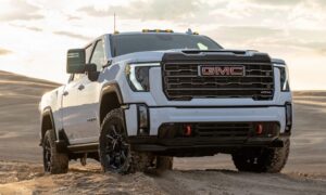 Nova GMC Sierra HD alia luxo e poder de fogo