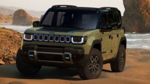 Novo Jeep Recon é totalmente elétrico e com visual incrível