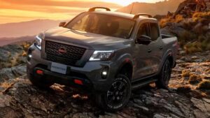 Frontier Platinum 2023 cheia de tecnologia e com visual chamativo