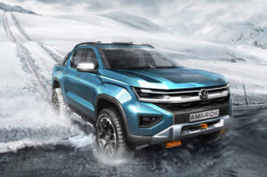 Nova Amarok 2024 é reestilizada para a América Latina e nova geração está próxima