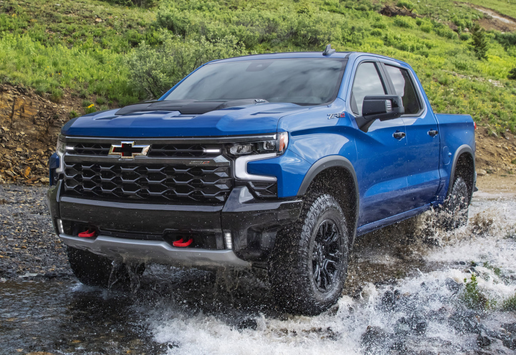 Nova pick up Chevrolet Silverado 2023 ganha versão super especial incrível