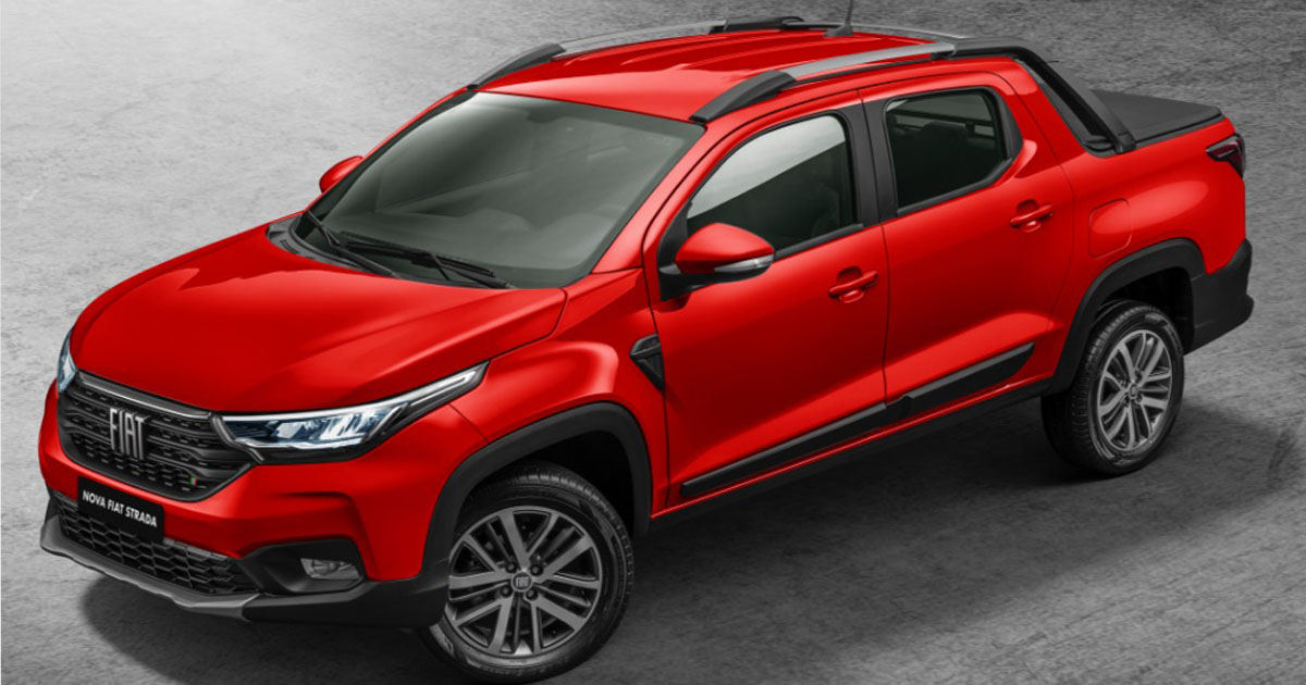 Nova pick up Fiat Strada mostra potência e visual custando até R$ 127.882